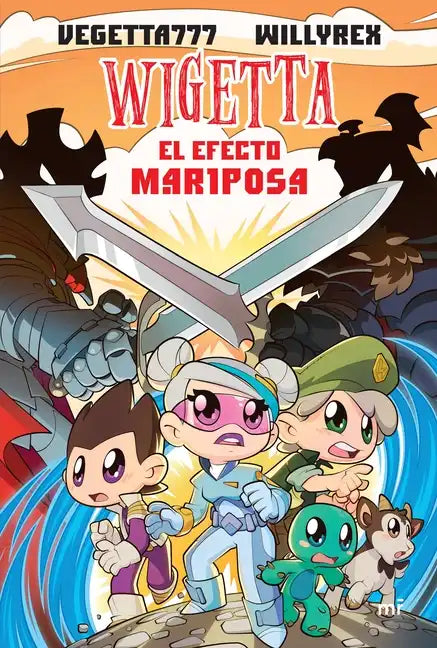 Wigetta 15. El Efecto Mariposa - Paperback