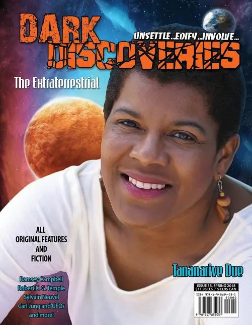 Dark Discoveries - Issue #38 - Paperback