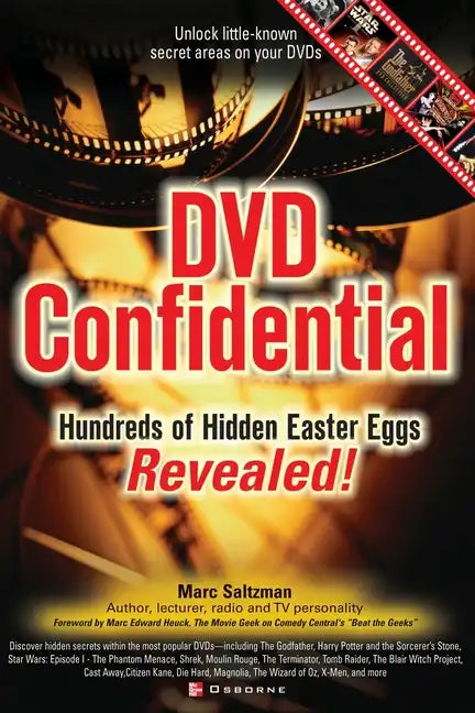 DVD Confidential: Hundreds of Hidden Easter Eggs Revealed - Paperback