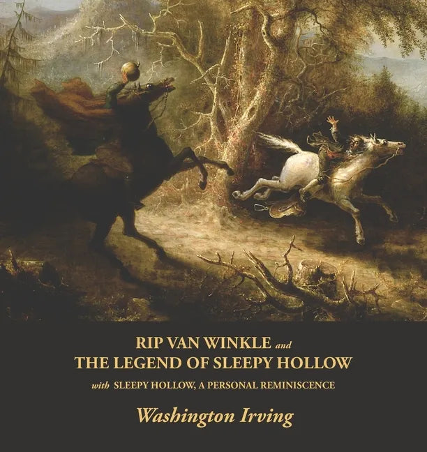Rip Van Winkle and The Legend of Sleepy Hollow - Paperback