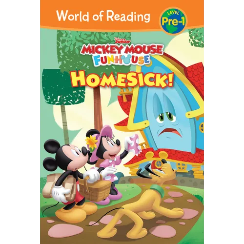 Mickey Mouse Funhouse: Homesick!: Homesick! - Library Binding