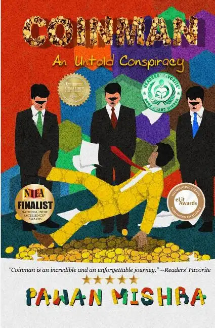 Coinman: An Untold Conspiracy - Paperback