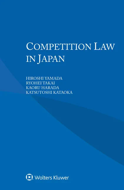 Competition Law in Japan - Paperback