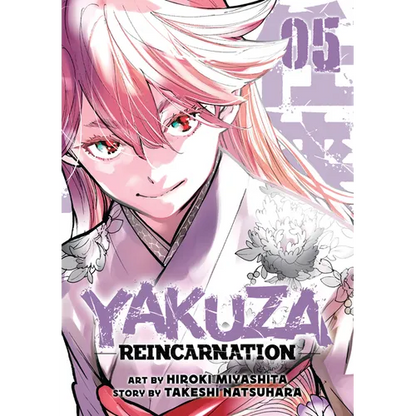 Yakuza Reincarnation Vol. 5 - Paperback