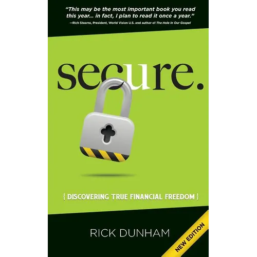 Secure. Discovering True Financial Freedom - Paperback