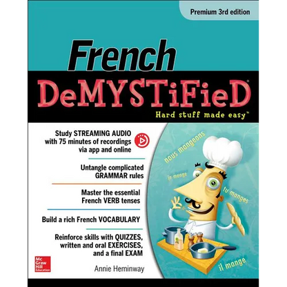 French Demystified, Premium 3rd Edition - Paperback