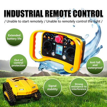9HP 21-Inch Industrial Remote-Controlled Lawn Mower (SAK71845)