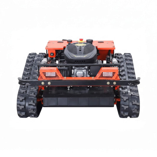 Heavy-Duty 9HP 225CC Remote-Controlled All-Terrain Gas-Powered Lawn Mower With 21-Inch Cutting Width (SAK78412)