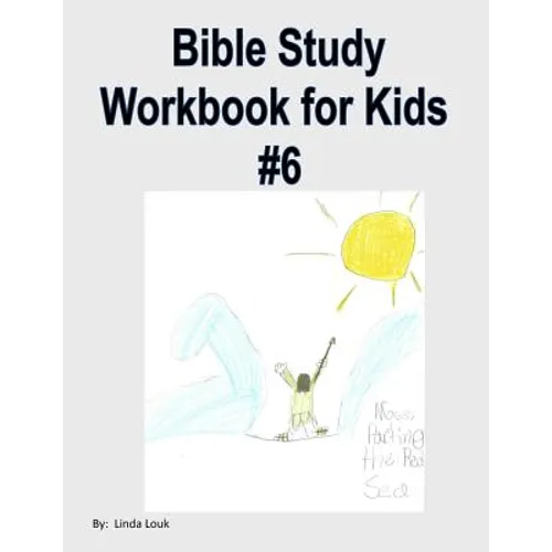 Bible Study Workbook for Kids #6 - Paperback