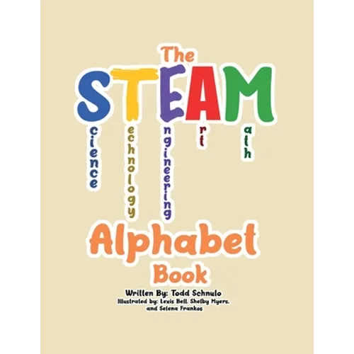 The STEAM Alphabet Book - Paperback