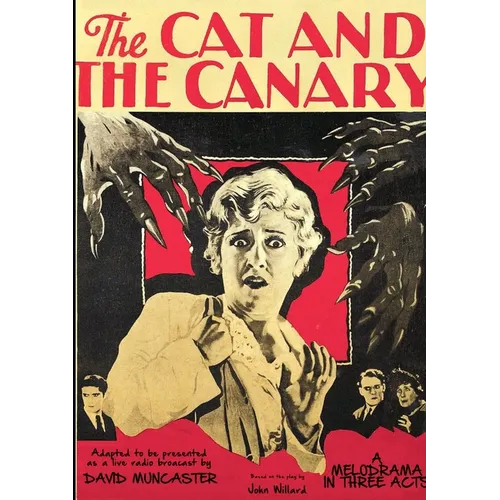 The Cat and the Canary - Paperback
