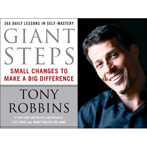 Giant Steps: Small Changes to Make a Big Difference - Paperback