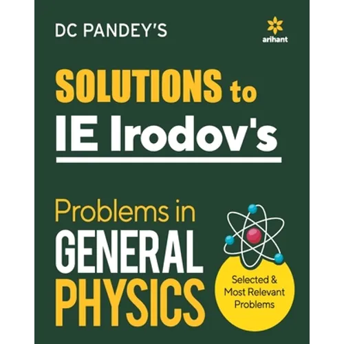 IE Irodov's Problems in General Physics - Paperback