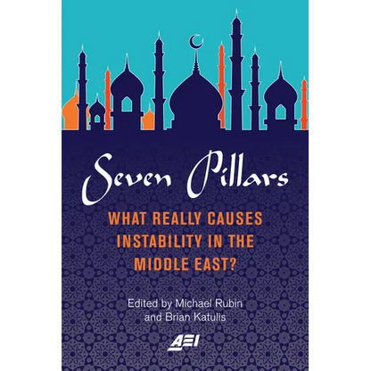 Seven Pillars: What Really Causes Instability in the Middle East? - Paperback