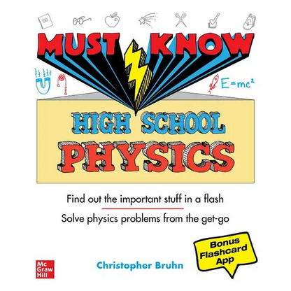 Must Know High School Physics - Paperback