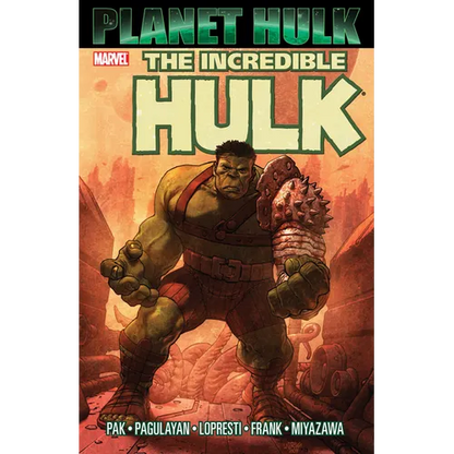 Hulk: Planet Hulk - Paperback