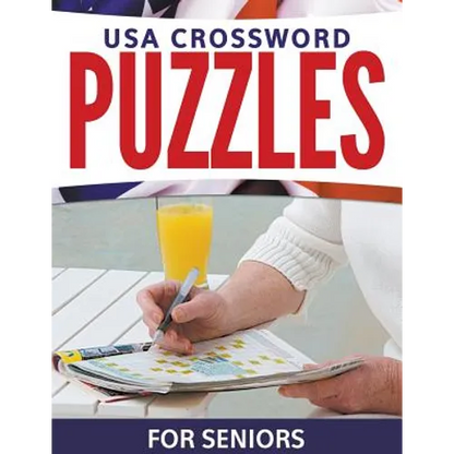 USA Crossword Puzzles For Seniors - Paperback