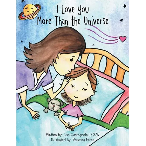 I Love You More Than the Universe - Paperback