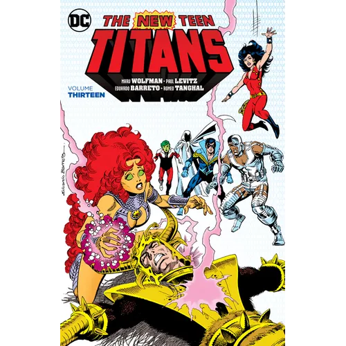 New Teen Titans Vol. 13 - Paperback