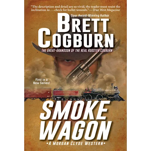 Smoke Wagon - Mass Market Paperbound