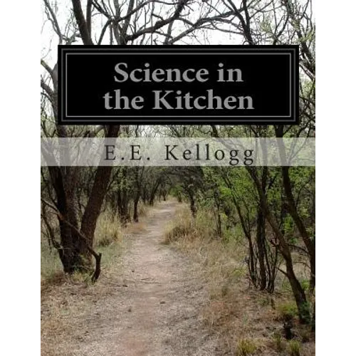 Science in the Kitchen - Paperback