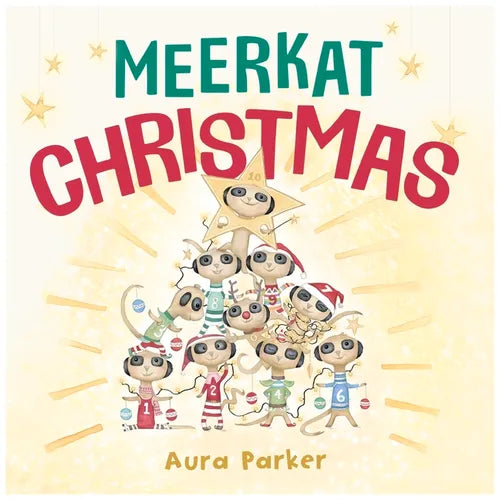 Meerkat Christmas - Hardcover