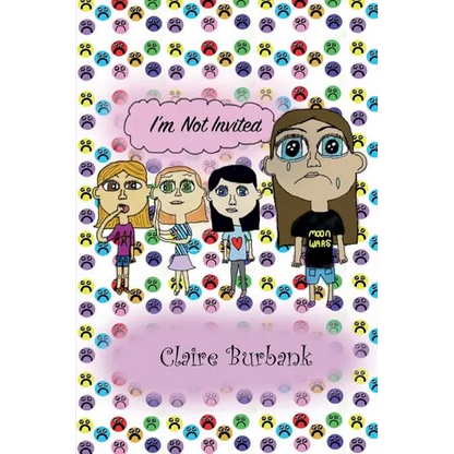 I'm not Invited - Paperback