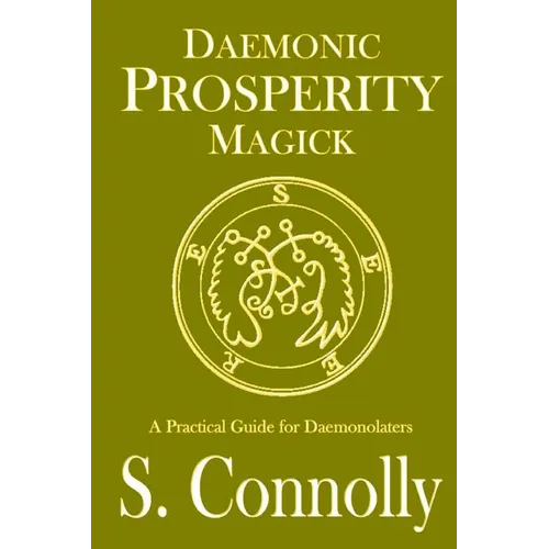 Daemonic Prosperity Magick - Paperback