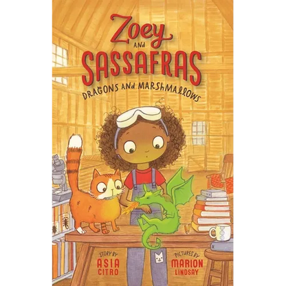 Dragons and Marshmallows: Zoey and Sassafras #1 - Paperback
