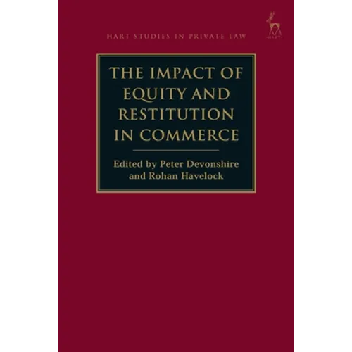 The Impact of Equity and Restitution in Commerce - Paperback