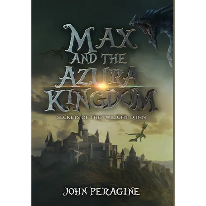 Max and the Azura Kingdom (Hardcover) - Hardcover