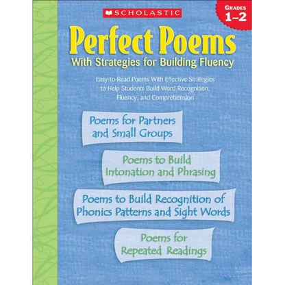 Perfect Poems with Strategies for Building Fluency: Grades 1-2 - Paperback