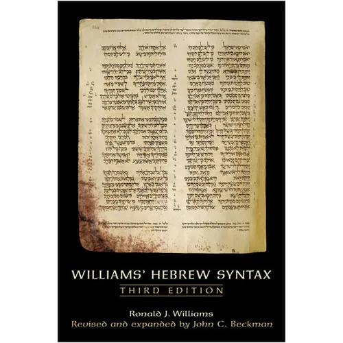 Williams' Hebrew Syntax, Third Edition - Paperback