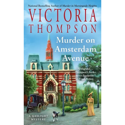 Murder on Amsterdam Avenue - Mass Market Paperbound