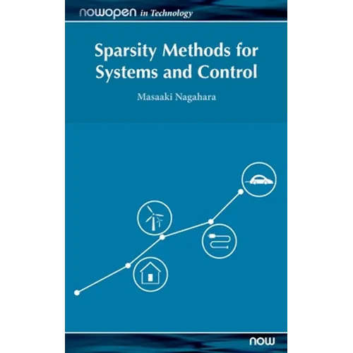 Sparsity Methods for Systems and Control - Hardcover