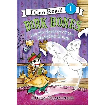 Dirk Bones and the Mystery of the Haunted House - Paperback