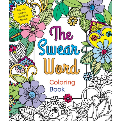 The Swear Word Coloring Book - Paperback