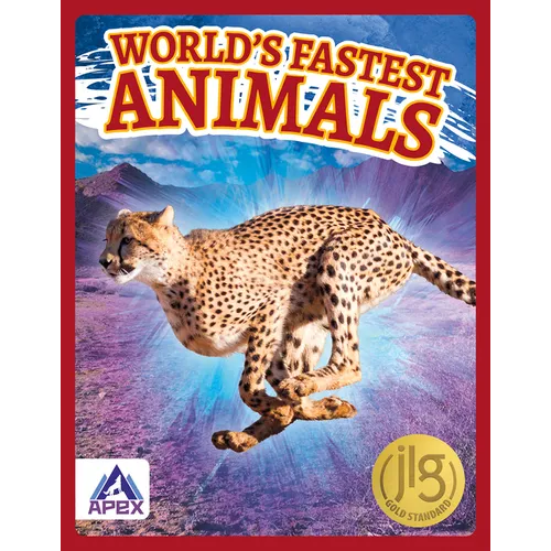 World's Fastest Animals - Library Binding