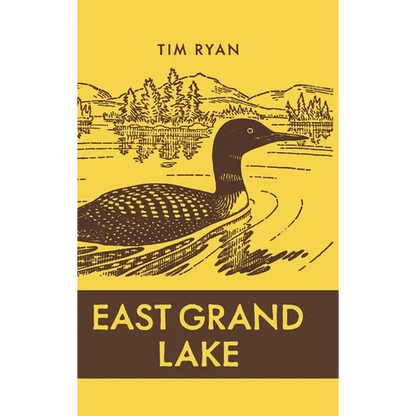East Grand Lake - Hardcover