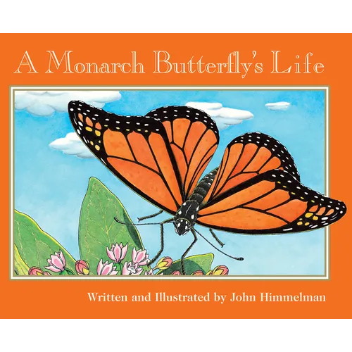 A Monarch Butterfly's Life (Nature Upclose) - Paperback