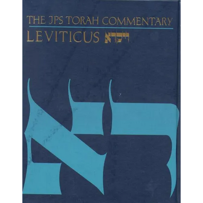 The JPS Torah Commentary: Leviticus - Hardcover