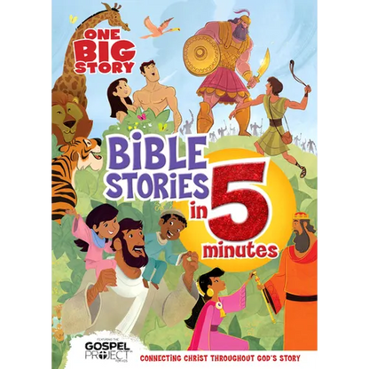 One Big Story Bible Stories in 5 Minutes, Padded Hardcover: Connecting Christ Throughout God's Story - Hardcover