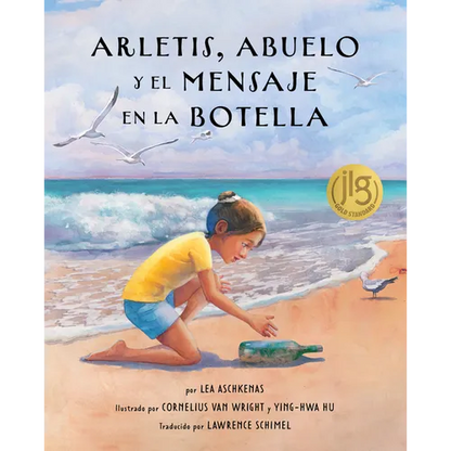 Arletis, Abuelo Y El Mensaje En La Botella - Paperback