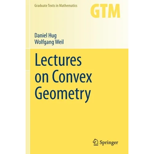 Lectures on Convex Geometry - Paperback