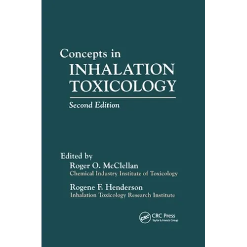 Concepts in Inhalation Toxicology - Paperback