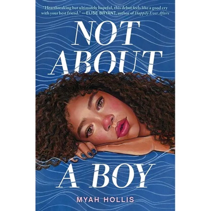 Not about a Boy - Hardcover