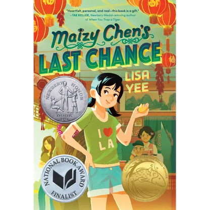 Maizy Chen's Last Chance: (Newbery Honor Award Winner) - Paperback