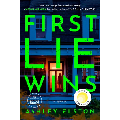 First Lie Wins: Reese's Book Club Pick (A Novel) - Paperback