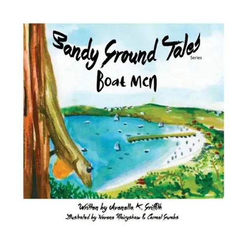 Sandy Ground Tales Series: Boat Men - Hardcover