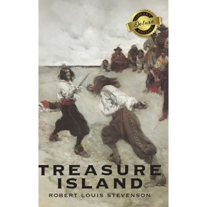 Treasure Island (Deluxe Library Edition) (Illustrated) - Hardcover